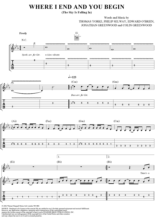 Where I End and You Begin