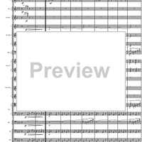 King George 1st Homage March - Score