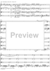 String Quartet in E Minor, Movement 1 - Score