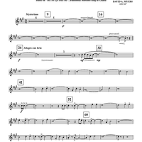 Variations on a Boboobo Song - E-flat Alto Saxophone 2