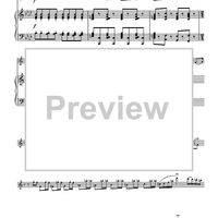 Sonata for Saxophone and Piano "Meditations on Rumi" - Piano Score