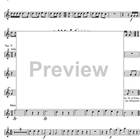 Divertimento F Major KV253 - Bassoon 1