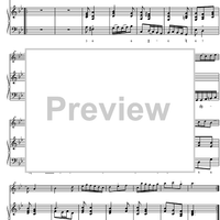 Sonata Bb Major - Score