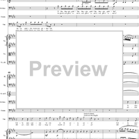 "O statua gentilissima", No. 24 from "Don Giovanni", Act 2, K527 - Full Score