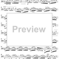 113 Studies for Cello, Book 1, Nos. 18 - 34