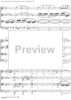 String Quartet No. 10, Movement 4 - Score