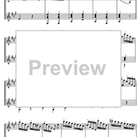 Sonata Op. 3 No. 1 - Score