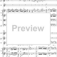Aer tranquillo e dì sereni, No. 3 from "Il Re Pastore", Act 1 (K208) - Full Score