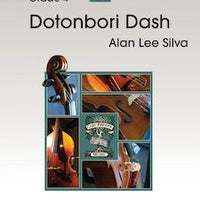 Dotonbori Dash - Violin 3 (Viola T.C.)