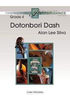 Dotonbori Dash - Violin 3 (Viola T.C.)