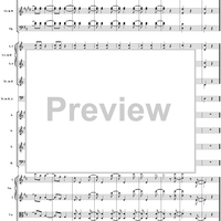 Final Chorus: Heil unserm Enkeln!, No. 9 from "König Stephan", Op. 117 - Full Score