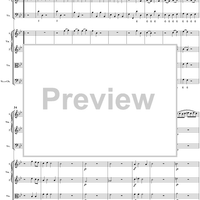 Concerto Grosso No. 8 in G Minor, Op. 6, "Christmas Concerto" - Score