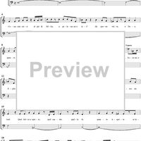 "Venga, venga de' sommi eroi", No. 15 from "Ascanio in Alba", Act 1, K111 - Full Score