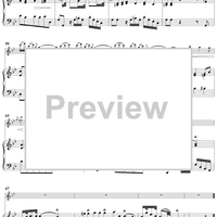 Flute Concerto in G Major - Piano