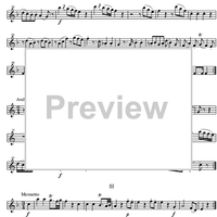 Divertimento No. 8 F Major KV213 - Oboe 2
