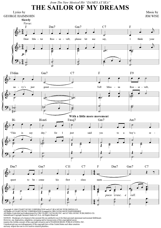 The Sailor of my Dreams