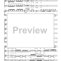 Messiah, no. 37: The Lord gave the word - Piano Score