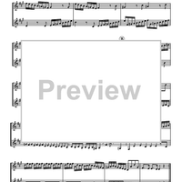 Selected Duets - From Handel’s Flute Sonatas - Score