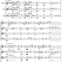 Since I Fell for You - Score