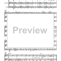 Elementary String Trios - Score