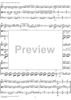 Serenade in D Major, Op. 8 - Score