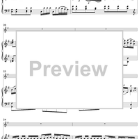 Concerto No. 1 in G Major - Piano Score