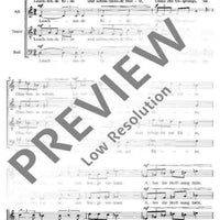 Image of Hope - Choral Score