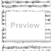 Quartetto III - Score