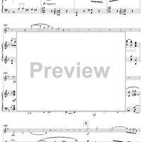 Viola Sonata No. 1, Movement 4 - Piano Score