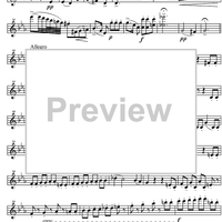 Overture c minor D8 - Violin 1