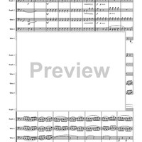 Overture to "The Marriage of Figaro" - Score