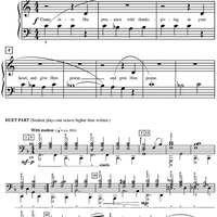 Come into His Presence