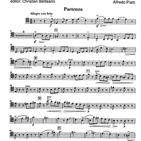 In vacanza (On holiday) - Cello 2