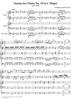Sonata da Chiesa No. 15 in C Major, K317c (K328) - Full Score