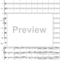 Symphony No. 4 in F minor (f-moll). Movement III, Scherzo