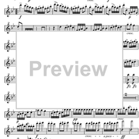 String Quartet No. 3 Bb Major D36 - Violin 1