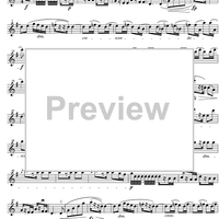 String Quintet G Major - Violin 1