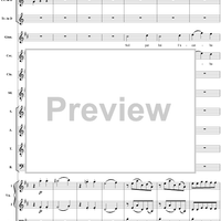 Recitative and Final Chorus: Il gran Silla che a Roma in seno, No. 23 from "Lucio Silla", Act 3 - Full Score