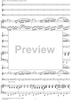 Piano Trio in E-flat Major - Piano Score