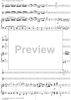 Concertone in C Major, K190 - Piano Score