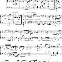 Non Allegro e Molto Espressivo - No. 2 from "4 Pieces" Op. 1
