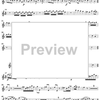 Concerto Grosso No. 10 in C Major, Op. 6, No. 10 - Violin 1