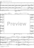 Op. 59, No. 1, Movement 1 - Score