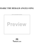 Hark! The Herald Angels Sing