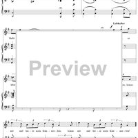 3 Songs, Op. 119, No. 3 - Bräutigam und die Birke - No. 3 from "Three Poems" op. 119