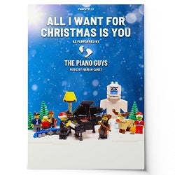 All I Want For Christmas Is You - as performed by The Piano Guys