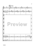 Winter Warmth - for Large Percussion Ensemble - Score