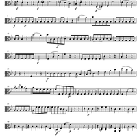 Divertimento No.15 Bb Major KV287 - Viola