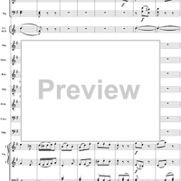 "Se le pupille io giro", No. 26 from "La Finta Semplice", Act 3, K46a (K51) - Full Score