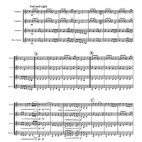 Shepherd's Hey - Score